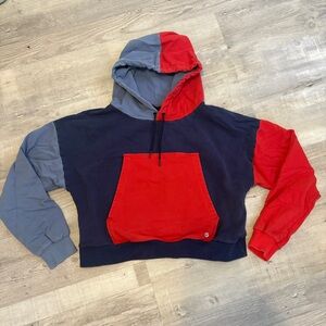 BuffBunny Colorblock Sweatshirt